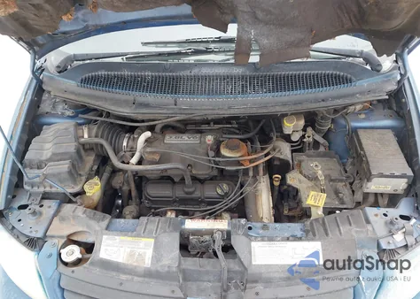 2006 Dodge Grand Caravan Sxt z USA, uszkodzony, nr VIN 2D4GP44LX6R687009